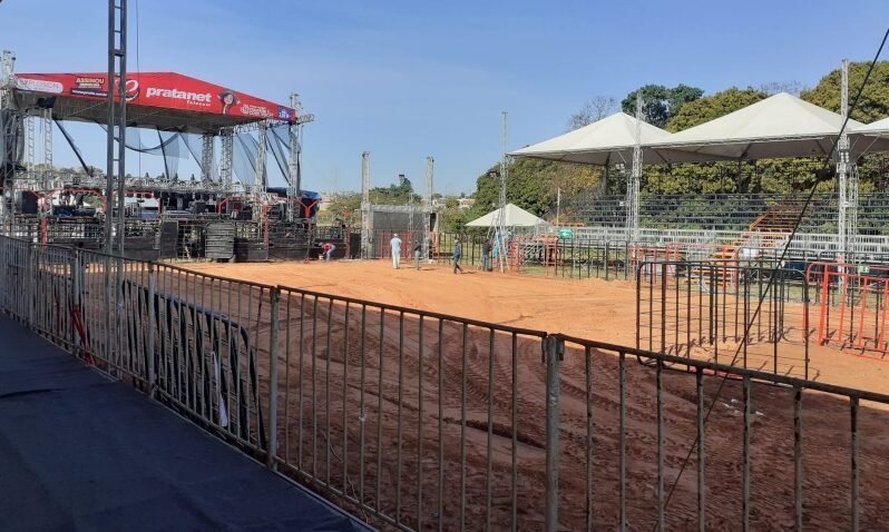 Rodeio em São Manuel começa hoje e terá shows com Sorriso Maroto, Bruno e Barreto e Antony e Gabriel