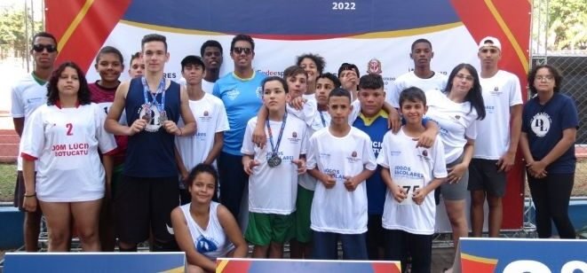 Atletismo botucatuense conquista medalhas na final das seletivas escolares