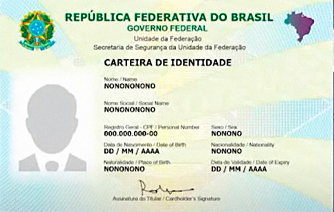 Carteira de Identidade Nacional (CIN) começará a ser emitida esta semana