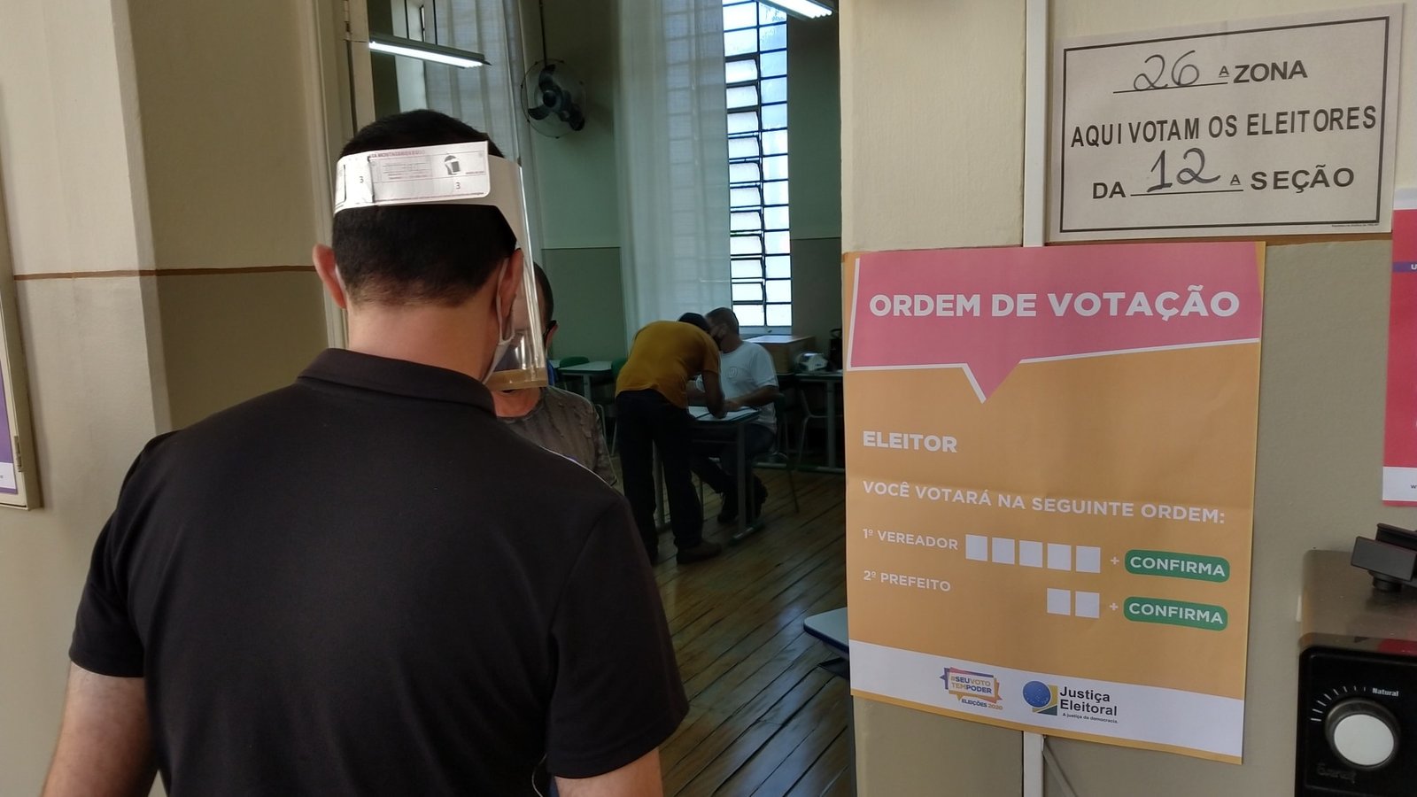Solicitação para voto em trânsito começa nesta segunda (18)
