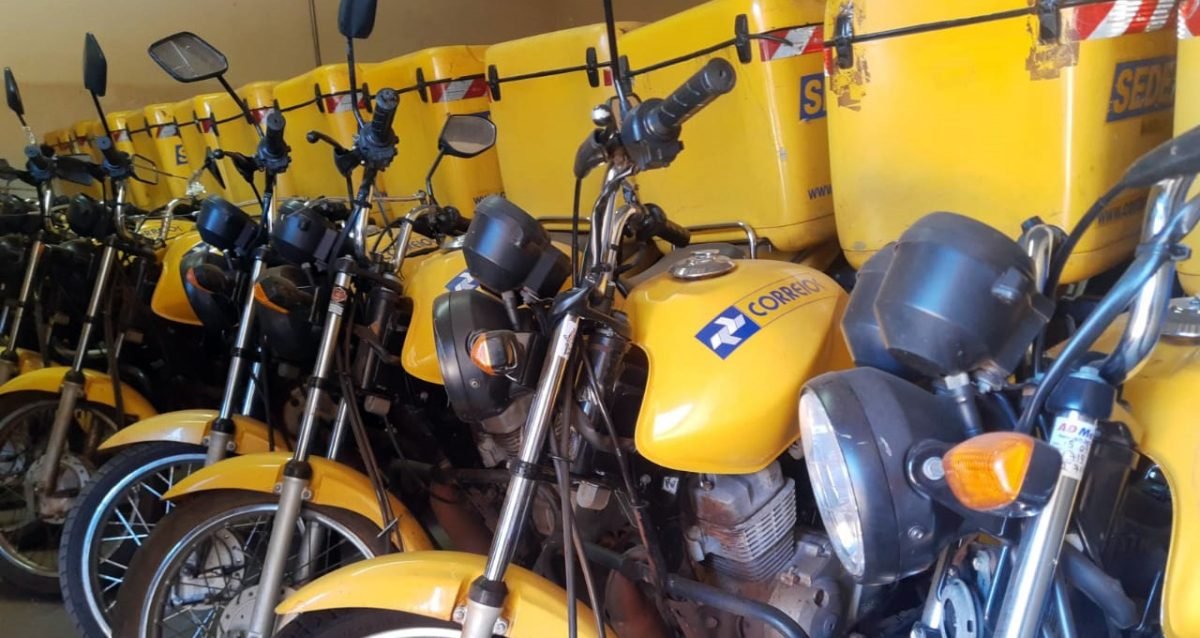 Correios realizam leilão eletrônico de motocicletas no interior de São Paulo; há unidades na região