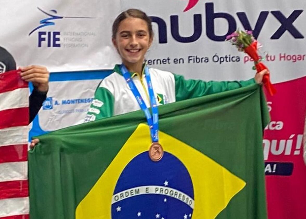Antonella Dinucci é bronze no Pan-Americano de Esgrima