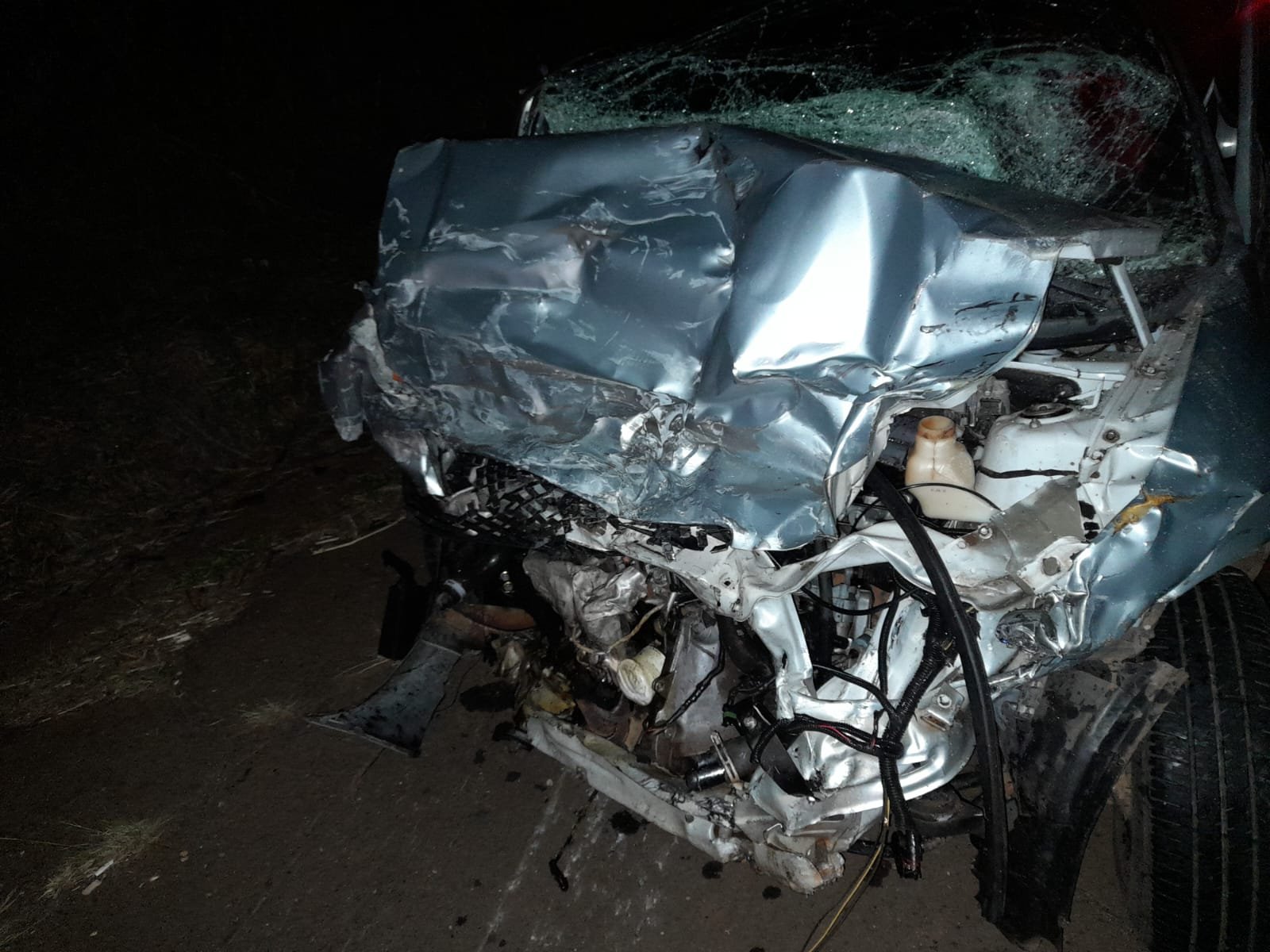 Colisão em vicinal de Itatinga deixa um morto