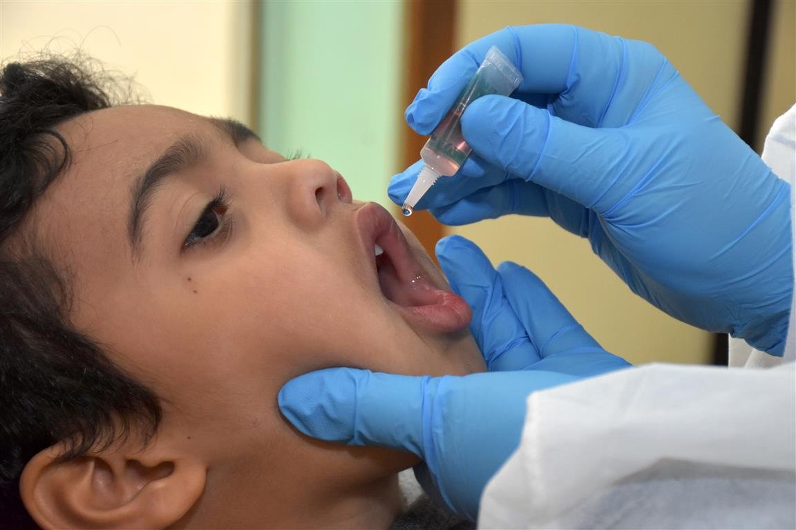 Botucatu vacinou 31% das crianças contra a Polio
