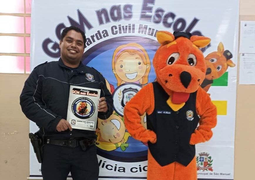 São Manuel retomará projeto “GCM nas Escolas”