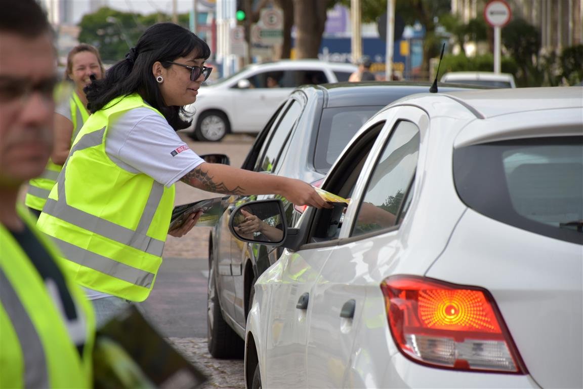 Semana Nacional do Trânsito: Botucatu tem campanha e blitz educativas