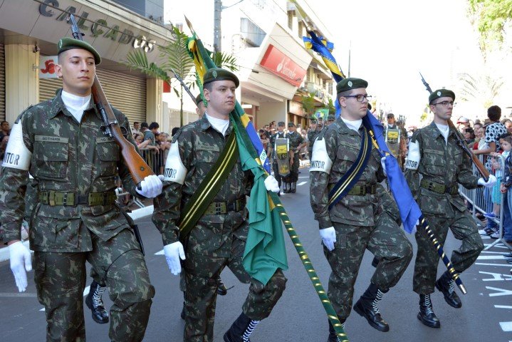 Desfile da Independência em Botucatu é transferido para o próximo domingo, 11