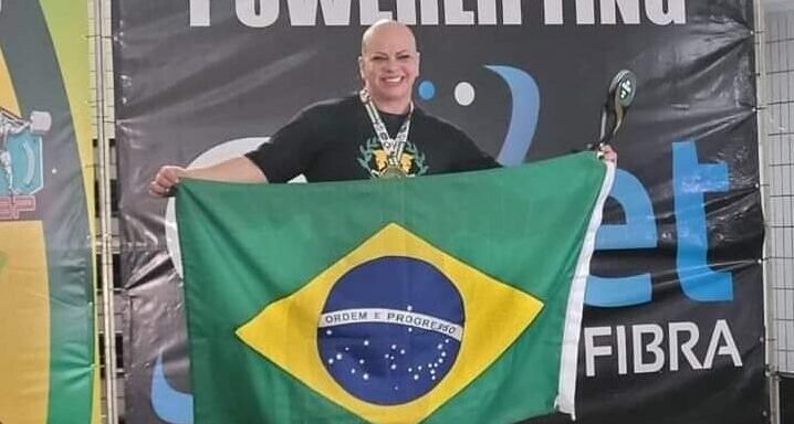 Gislaine Dias conquista Pan-Americano de levantamento de peso