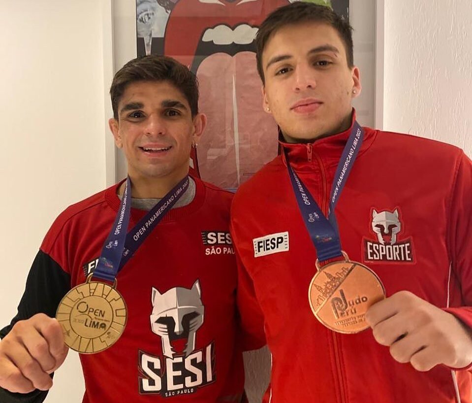 Judocas do Sesi Botucatu se destacam no Campeonato Pan-Americano