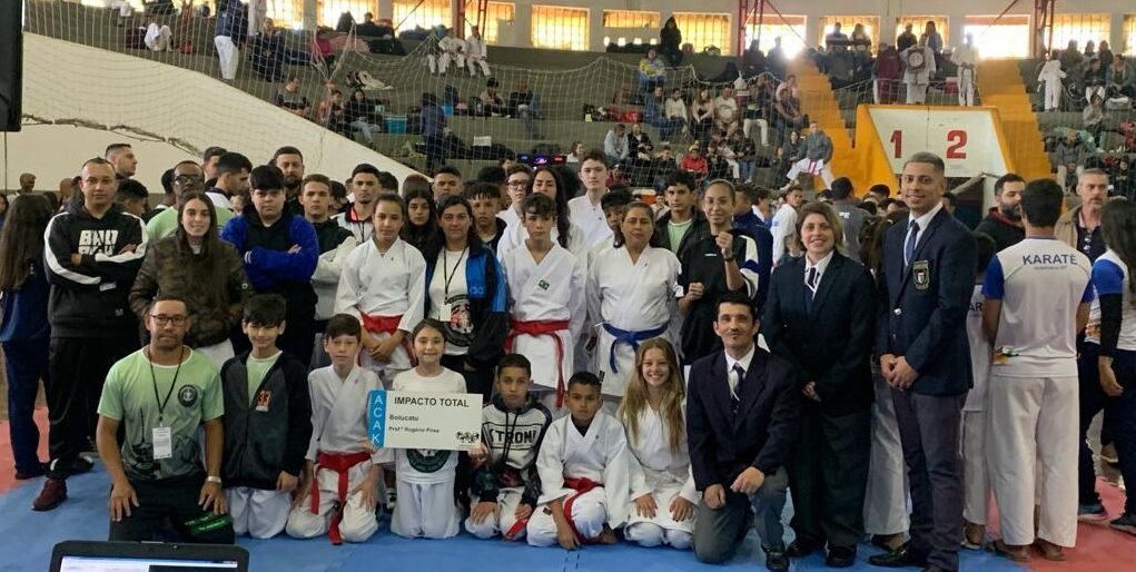 Karatecas de Botucatu conquistam 33 medalhas em torneio estadual