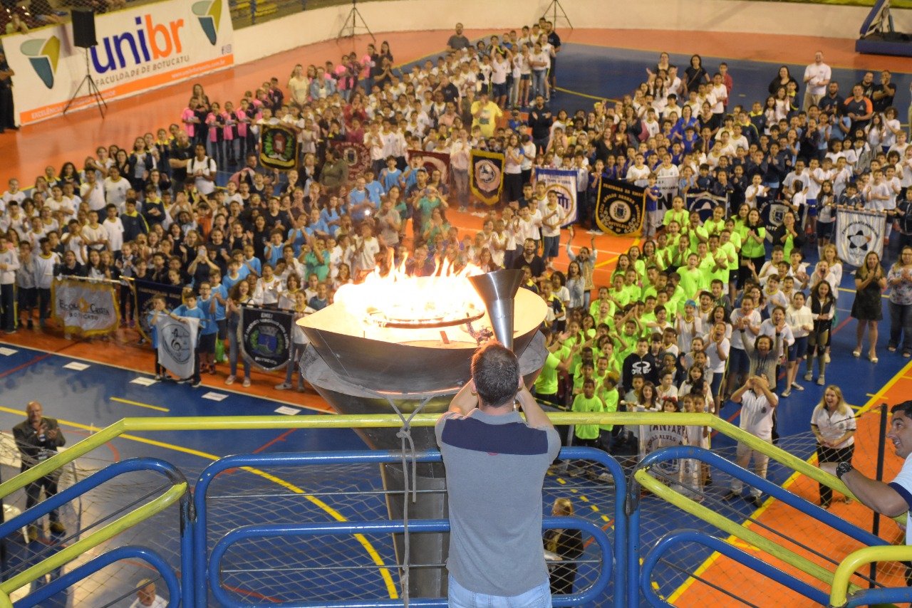Abertura dos Jogos Infantis Plínio Paganini será nesta sexta-feira