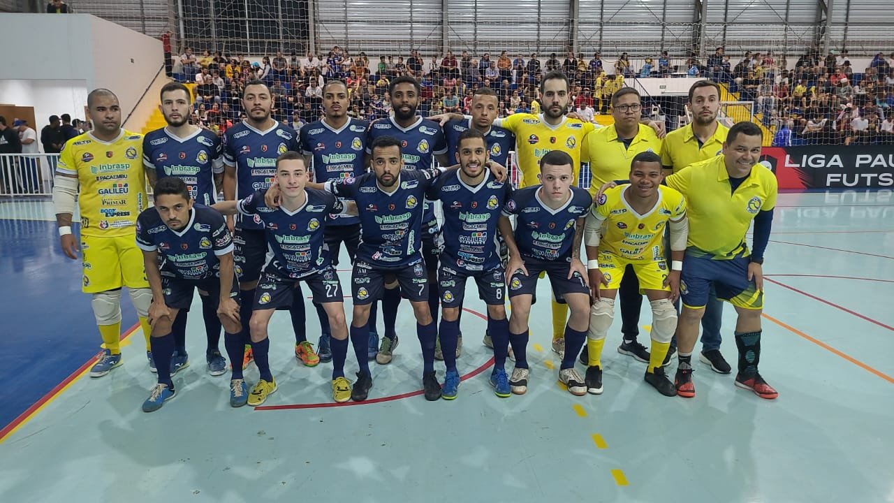 Botucatu goleia o São Paulo pela Liga Paulista de Futsal