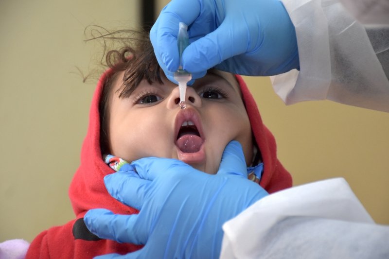 Botucatu vacinou 40% das crianças contra a paralisia infantil