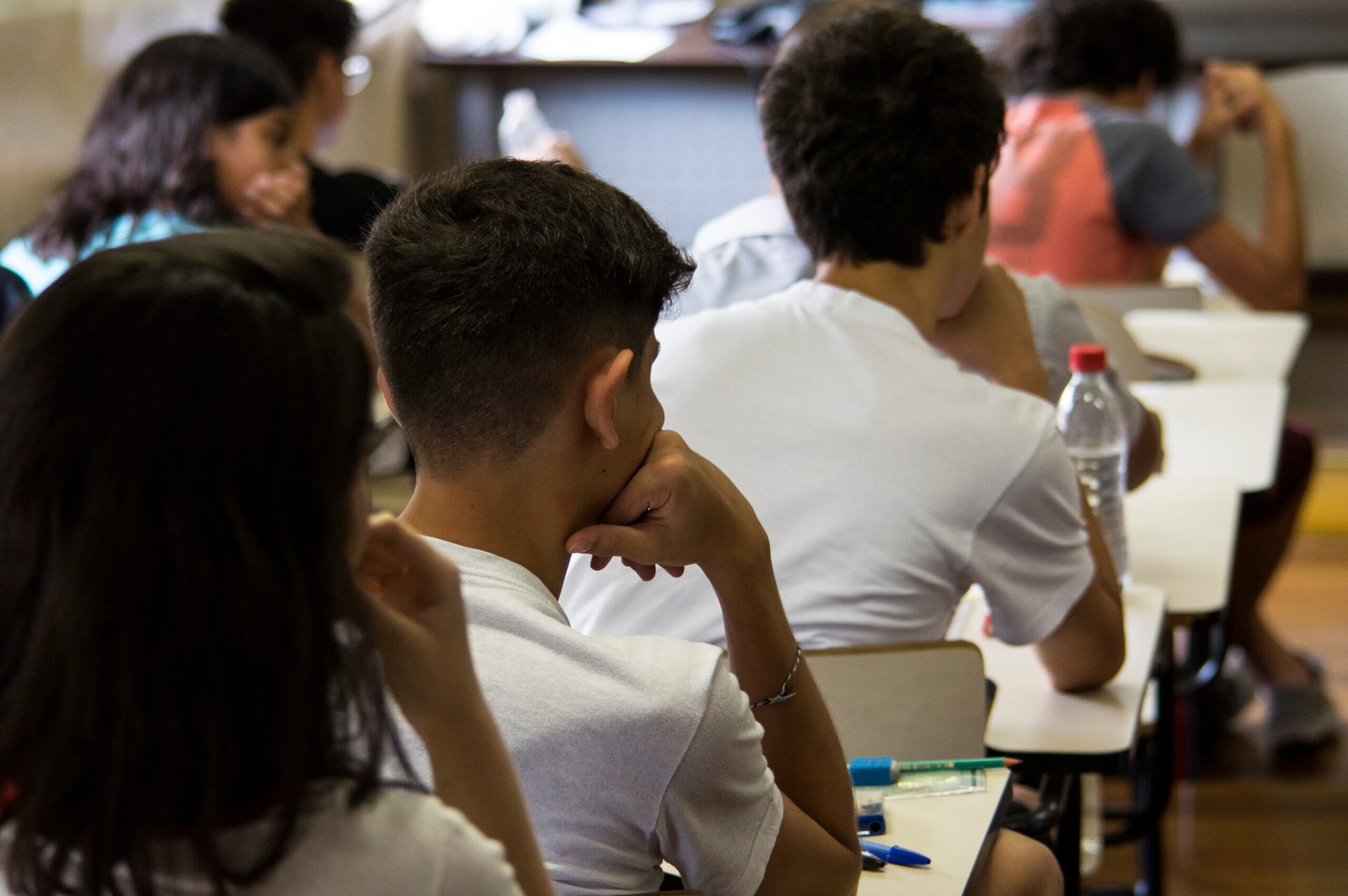 Secretaria da Educação reforça ações para coibir evasão escolar