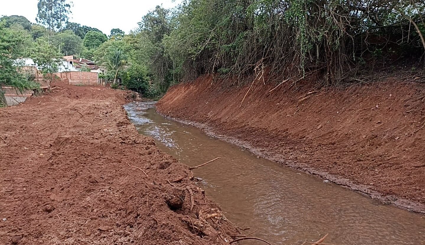 São Manuel: ribeirão Paraíso passará por serviços de limpeza e desassoreamento