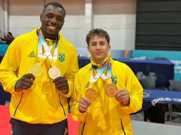 Judocas do Sesi Botucatu conquistam quatro medalhas nos Jogos Sul-Americanos