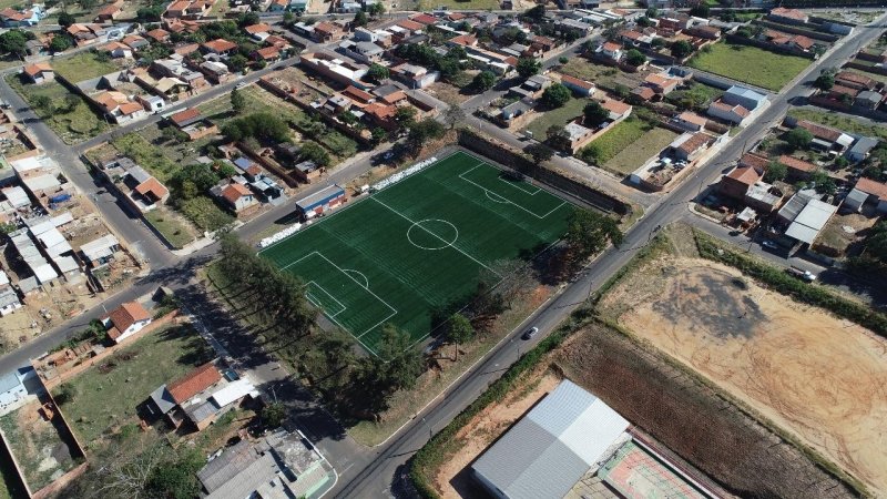 Estádio  de Rubião Júnior terá instalação de torres de iluminação
