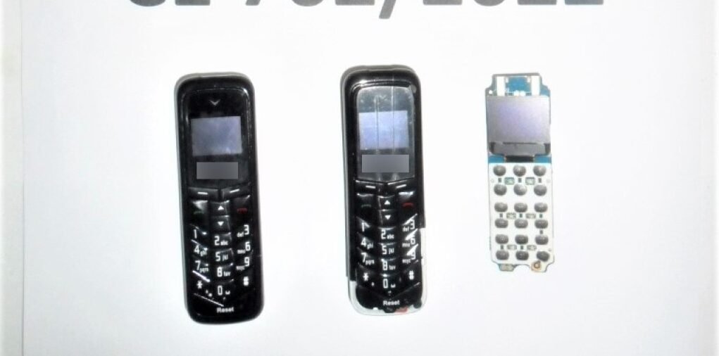 Detento passa por endoscopia para retirar minicelulares do estômago