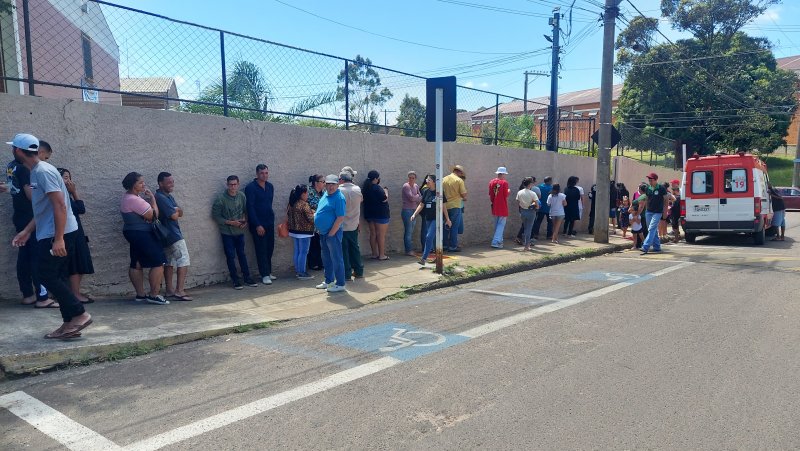 Eleitor que estiver em filas vai conseguir votar, diz TSE