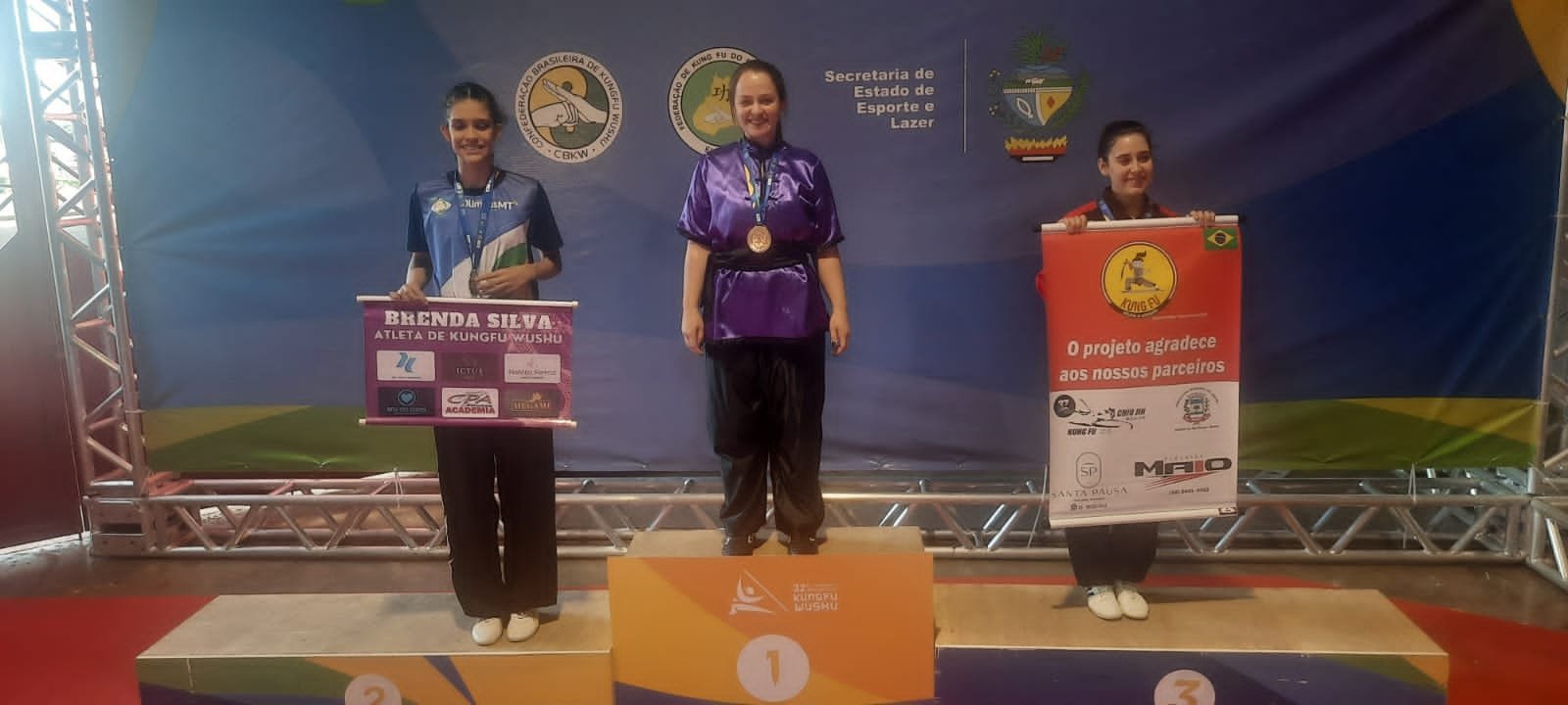 Botucatuenses  se destacam no Campeonato Brasileiro de Kung Fu