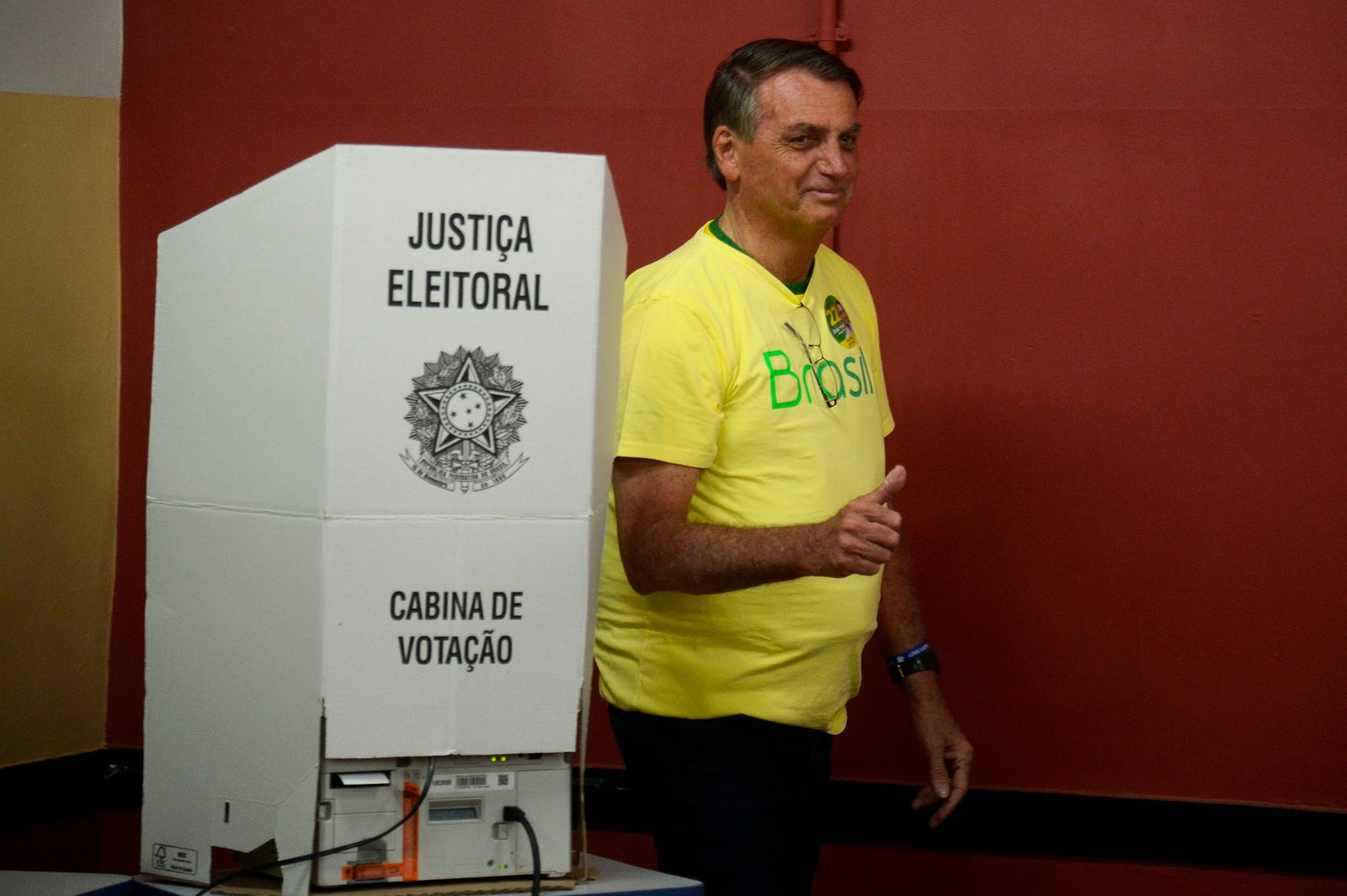 Em Itatinga, Bolsonaro obtém 59,39% dos votos