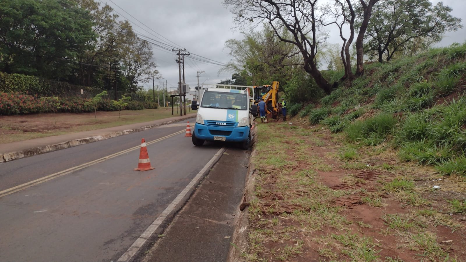 Rompimento de adutora faz parte de São Manuel ficar sem água