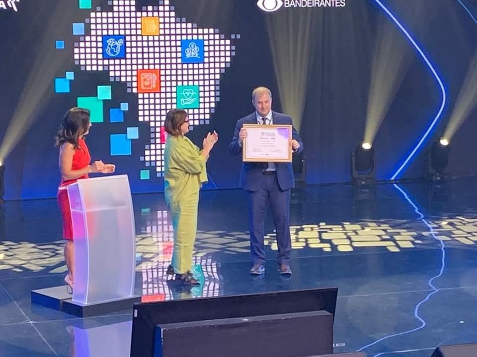 Botucatu conquista prêmio Band Cidade Sustentável