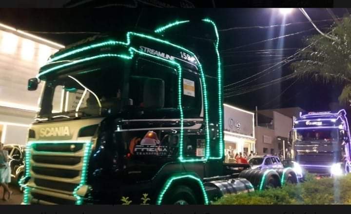 Carreata do Papai Noel em Botucatu será neste sábado (17)
