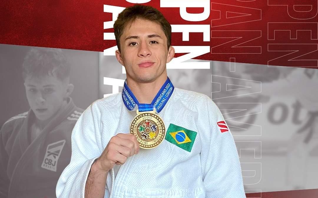 Judoca do Sesi Botucatu conquista Open Pan-Americano