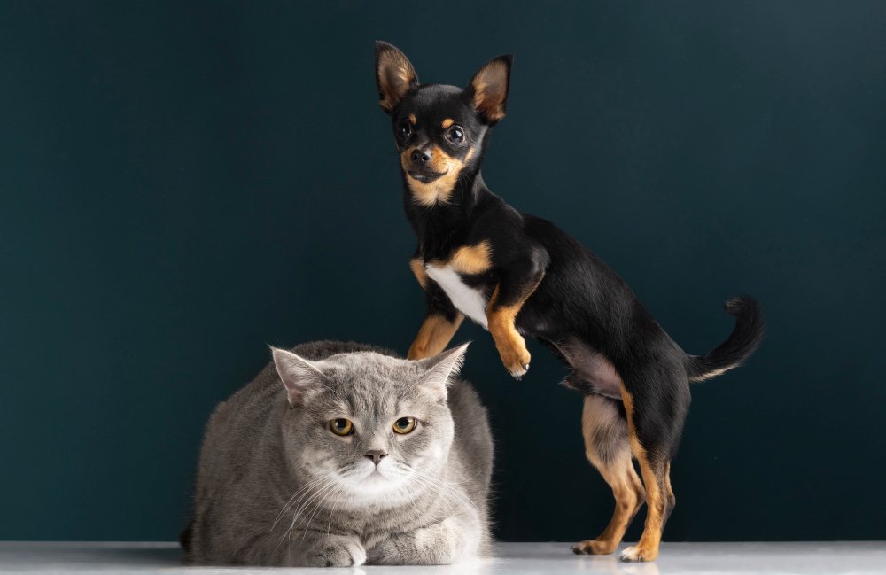 Como evitar brigas entre cães e gatos