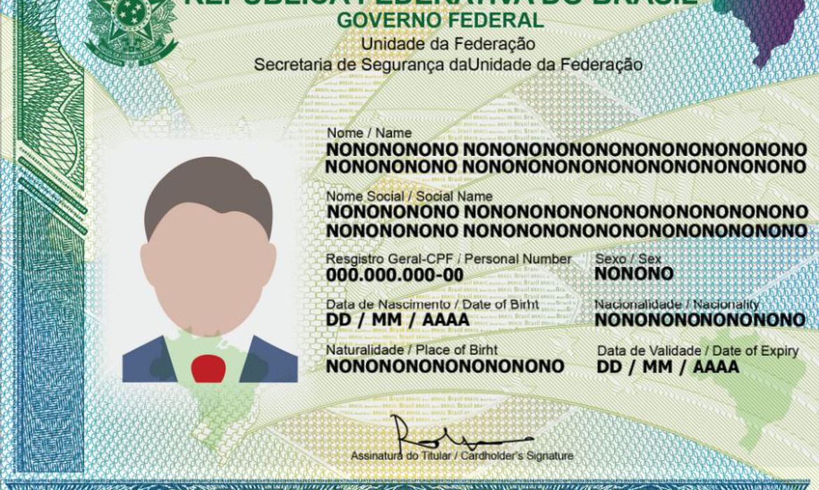 Publicadas regras para a emissão da nova carteira de identidade