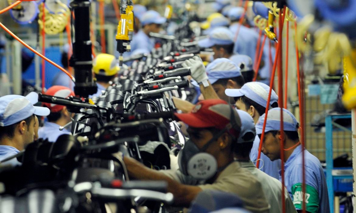 Produção de motocicletas cresce 26% em outubro