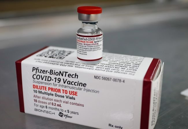 São Paulo recebe cerca de 3 milhões de doses da Pfizer Bivalente