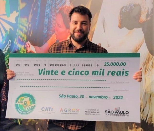 Avaré recebe prêmio do Programa Município Agro– Cidadania no Campo