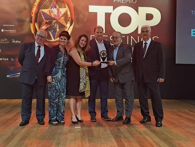 Botucatu conquista prêmio Top Destinos Turísticos 2022
