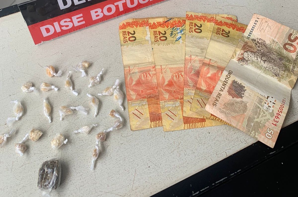 Botucatu: preso homem que fazia “disk entrega” de drogas