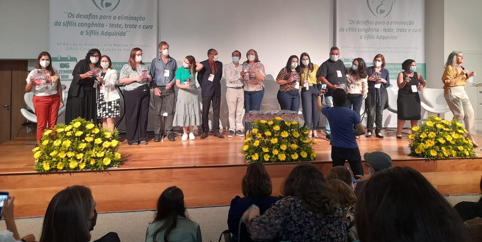 Programa Municipal DST/Aids de Botucatu recebe prêmio estadual