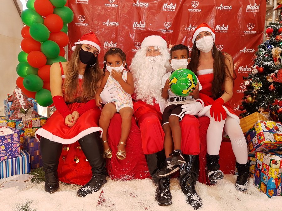 Natal das Crianças, em Avaré, acontece neste sábado, 17