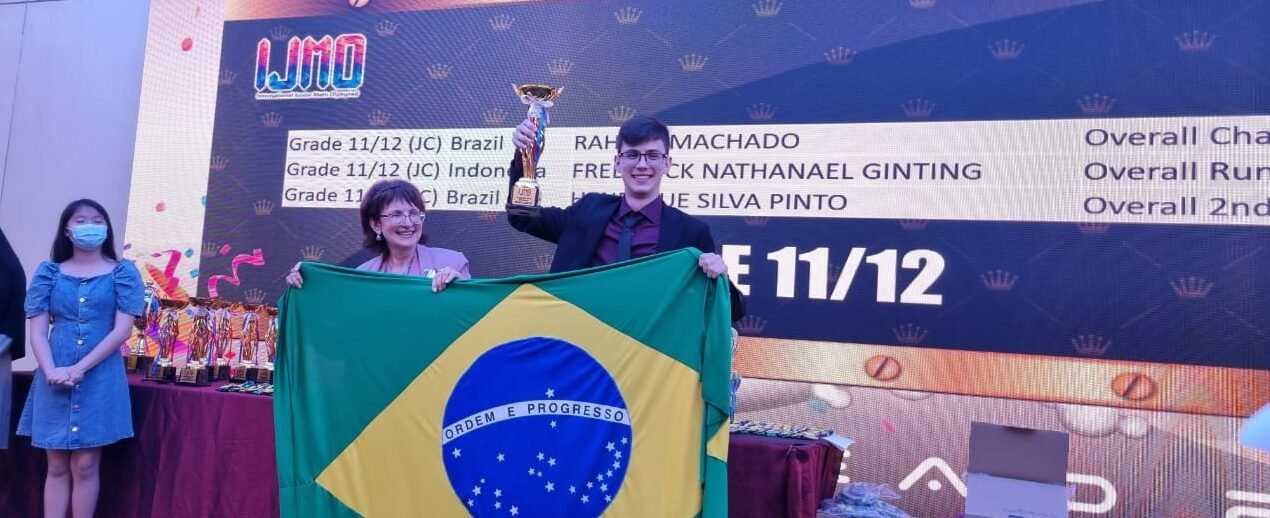 Botucatuense é campeão na Olimpíada Internacional de Matemática