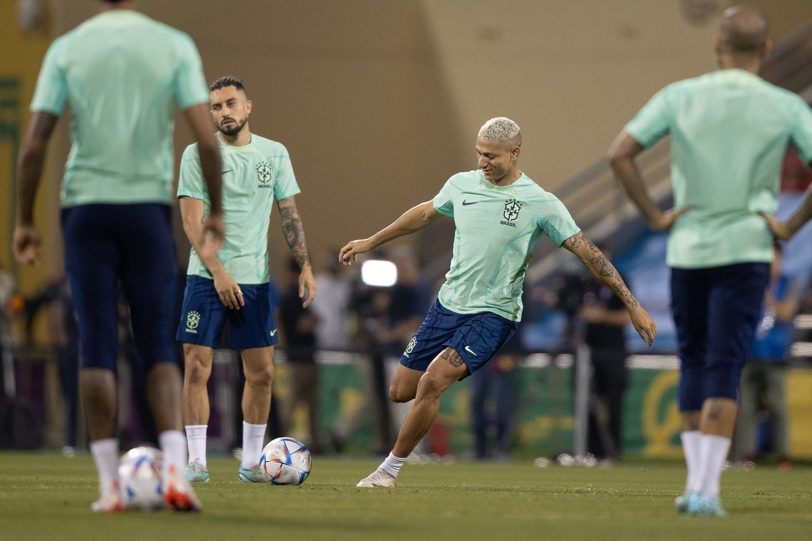 Copa 2022: Brasil encerra fase de grupos buscando 100%de aproveitamento