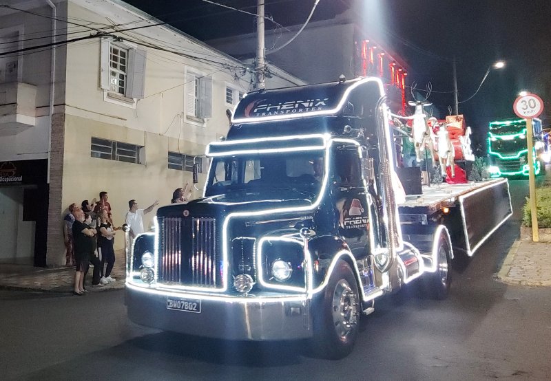 Carreata de Natal percorrerá Botucatu neste domingo (17)