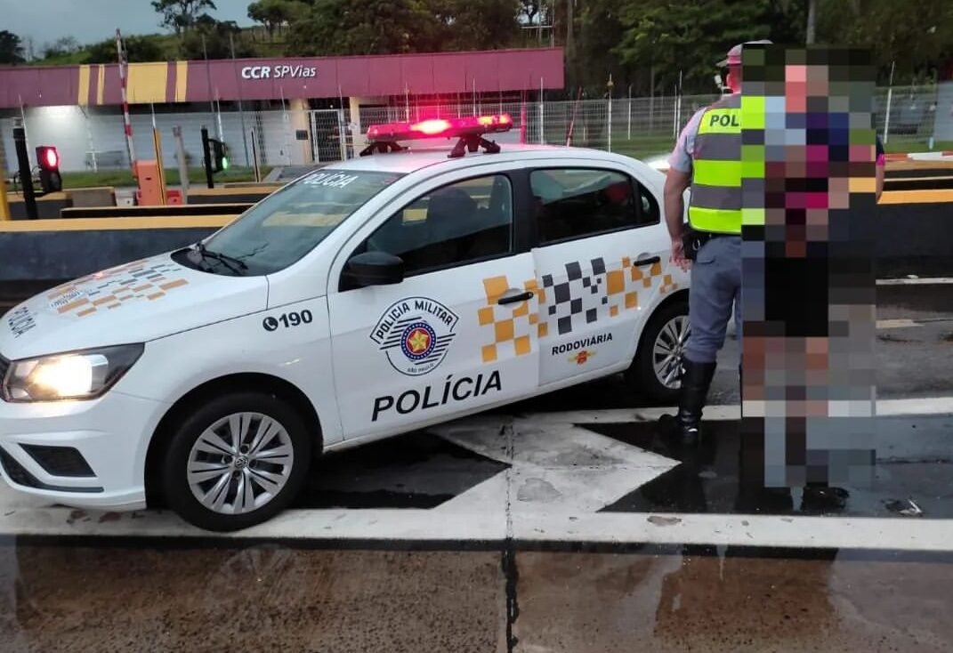 Condenado por tráfico é preso durante blitz na Castello Branco