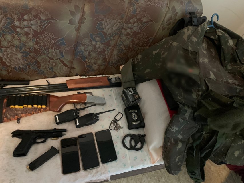 Polícia Civil de Botucatu prende falso Coronel do Exército