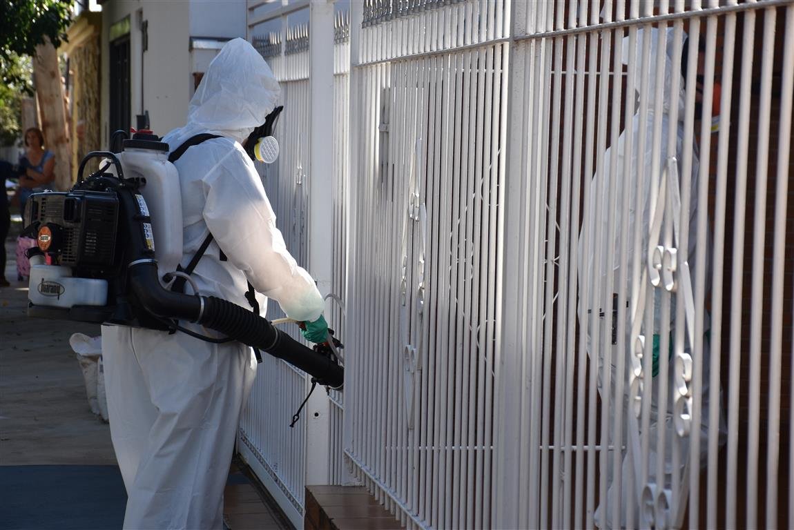 Regiões da Cecap e Chácara dos Pinheiros receberão nebulização contra o Aedes