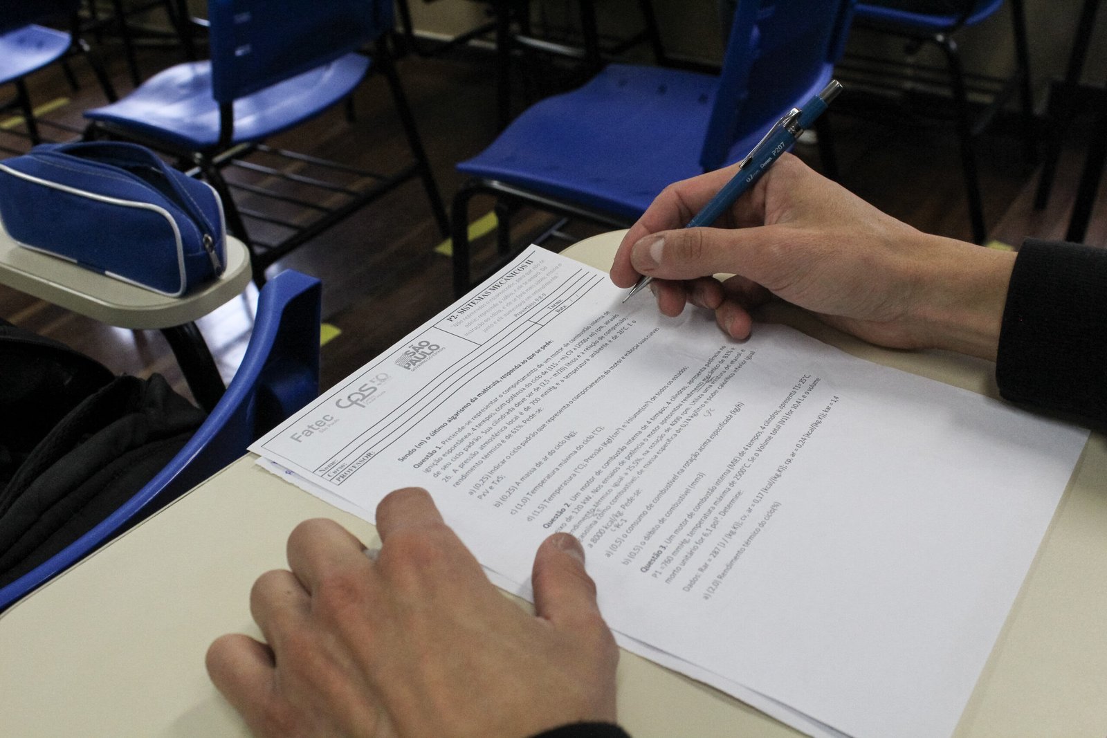 Vestibular Fatec terá aplicação de provas neste domingo (8)