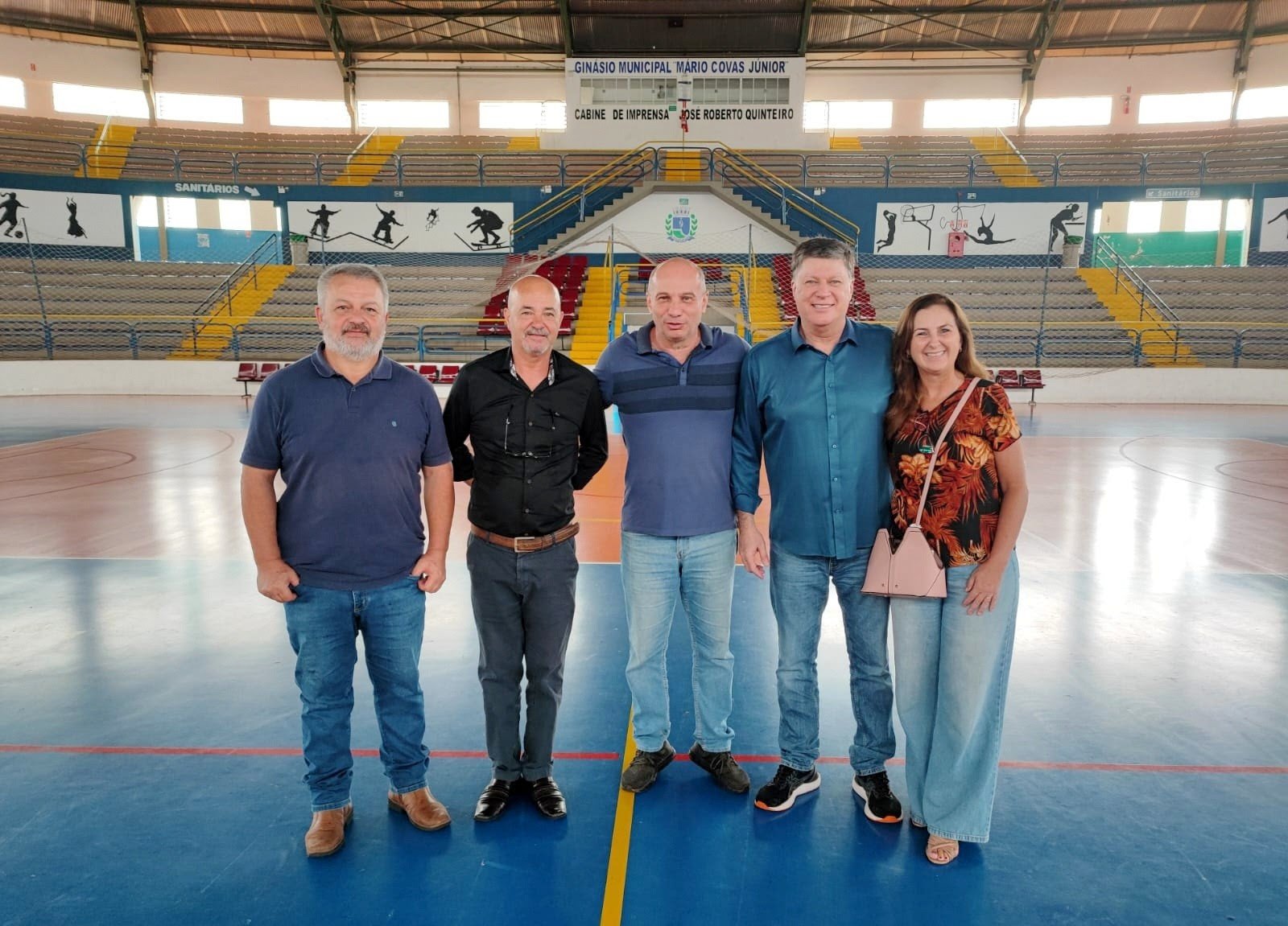 Secretaria de Esportes e Zeladoria recebem Mesa Diretora da Câmara de  Botucatu em mais uma visita institucional