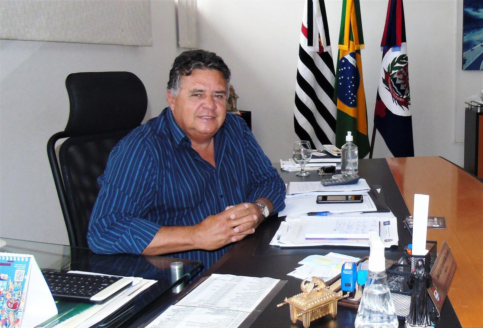 Justiça suspende processo de cassação do prefeito de Pardinho
