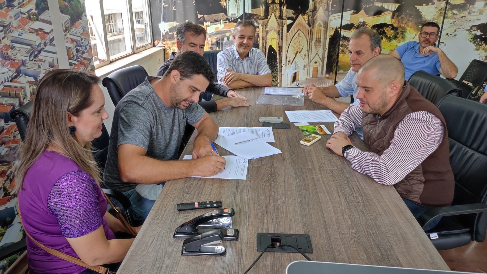 reunião