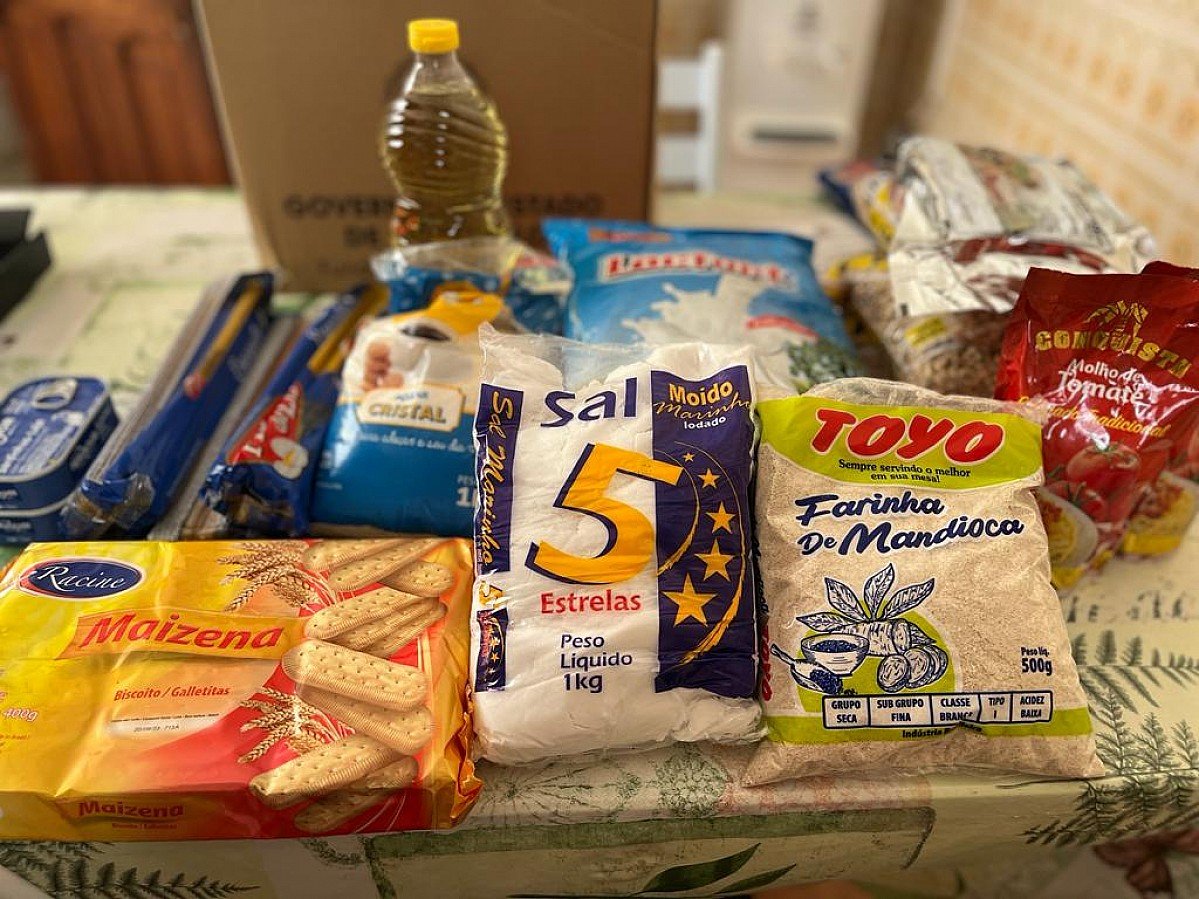 Fundo Social de Avaré recebe doação de 500 cestas básicas