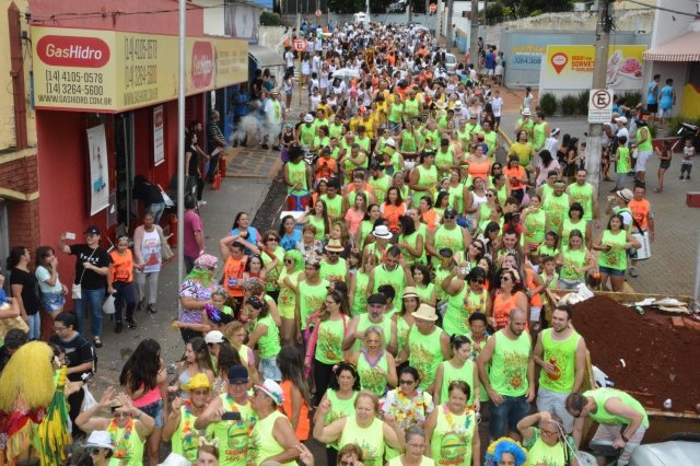 Carnaval em Lençóis Paulista terá shows e desfile de blocos